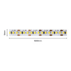 Fita De Led Nordecor Com 5 Metros 180leds/m 7,2w 12v 3000k Lu