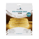 Fita de Led Power Amarelo 2700K 22W 12V Gaya 10m