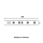 Fita De Led Pro 5m 40064000 Blumenau