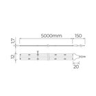 Fita De Led Stella Cob All Light Pro Com 5 Metros Alto Irc 95