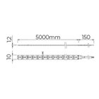 Fita De Led Stella Full Led Com 5 Metros Alto Irc 90 25w 12v