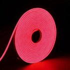 Fita De Led Taschibra Neon Flex Com 5 Metros 8w Bivolt Vermel