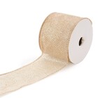 Fita decorativa Aramada Prata 9,14x6,3x0,05cm Cromus