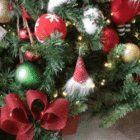 Fita Decorativa de Natal Juta Lisa Vermelha 6,3cmx9,14m Cromus