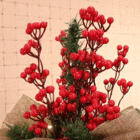 Fita Decorativa de Natal Quadriculada Colorida 6,3cmx9,14m Cromus