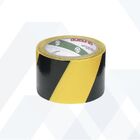Fita Demarcação De Área Zebrada - 70mm X 100m - Adelbras Fita