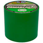 Fita Demarcação De Solo Pvc 100 Mm X 30 Metros - Verde