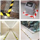 Fita Demarcação De Solo Pvc 48 Mm X 15 Metros - Listrada/Zebr