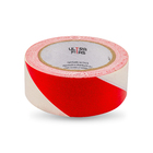 Fita Demarcação De Solo Pvc 48 Mm X 15 Metros - Listrada/Zebr