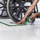 Fita Demarcação De Solo Pvc 48 Mm X 15 Metros - Verde