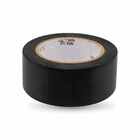 Fita Demarcação De Solo Pvc 48 Mm X 30 Metros - Preta