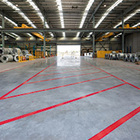 Fita Demarcação Pvc 30 Metros - Vermelho