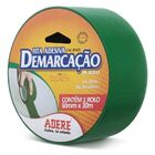 Fita Demarcação Solo Verde - 50mm X 30m - Adere Fita Demarcac