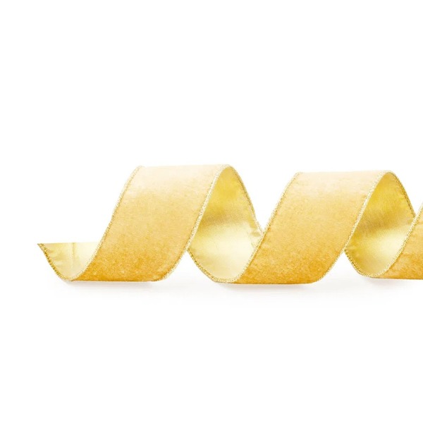 Fita Dourado Lisa Ouro  3 Metros 3,8cm Natal Presente