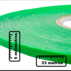 Fita Dupla Face 3m Verde Profissional Extra Forte Fixação Par