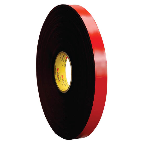 Fita Dupla Face 3m Vhb 4655 - 12mm - Rolo 33m (kit 5 Uni)