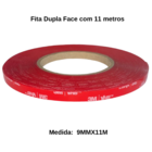 Fita Dupla Face 3m Vhb 9mmx11m