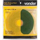 Fita Dupla Face Acrílica 12mmx20m Incolor - Vonder