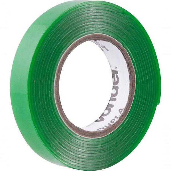 Fita Dupla Face Acrílica 12mmx2m Incolor - Vonder