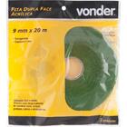 Fita Dupla Face Acrílica 9mmx20m Incolor - Vonder
