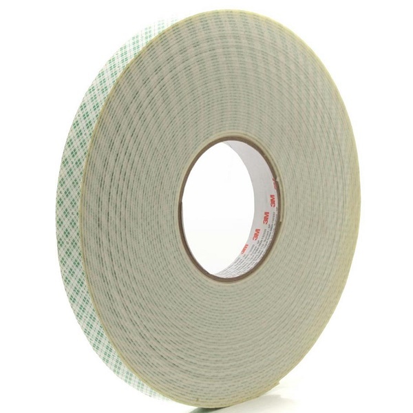 Fita Dupla Face Espuma 3m Vhb 4026 12mm X 20m