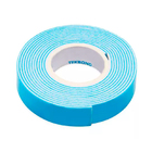 Fita Dupla Face Espuma Fixa Tudo 24mm X 1,5m