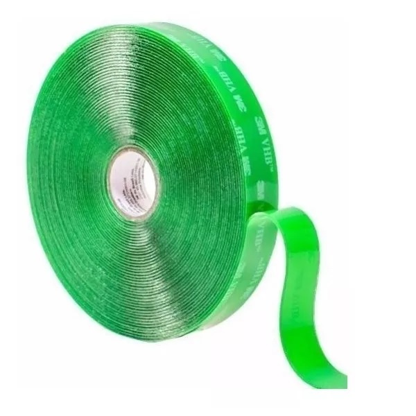 Fita Dupla Face Fixa Forte 3m Vhb 12mm X 20m 4910