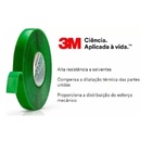 Fita Dupla Face Fixa Forte 3m Vhb 12mm X 20m 4910