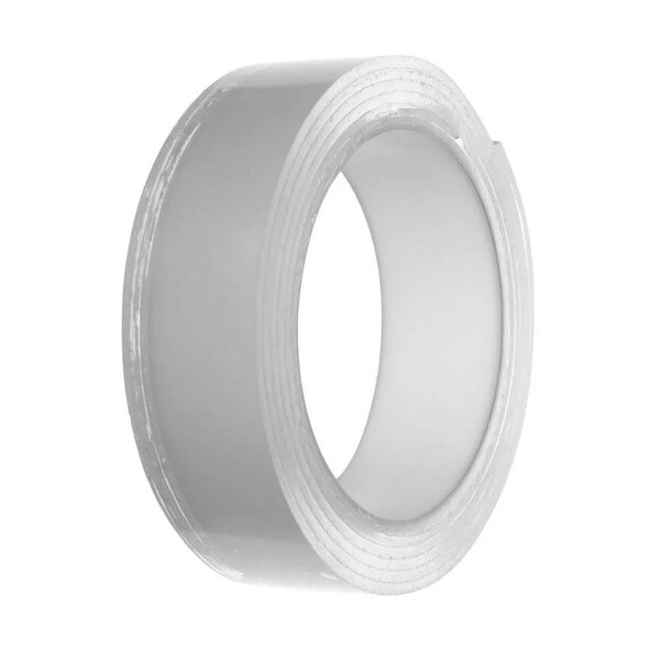 Fita Dupla Face Fixa Forte Transparente - 3cm X 5 Metros