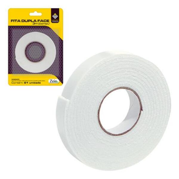 Fita Dupla Face Forte Fixação Fácil Aplicação Sem Furos 3m