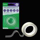 Fita Dupla Face Nano Gel Transparente Lavável - 2 Metros