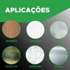 Fita Dupla Face Nano Gel Transparente Lavável - 2 Metros