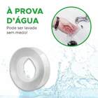 Fita Dupla Face Nano Gel Transparente Lavável - 2 Metros