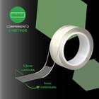 Fita Dupla Face Nano Gel Transparente Lavável - 2 Metros