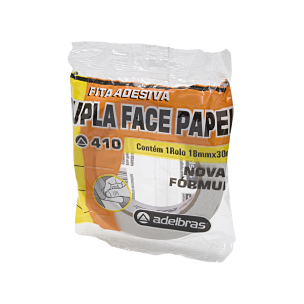 Fita Dupla Face Papel 410 18mm X 30m  18mm X 30m