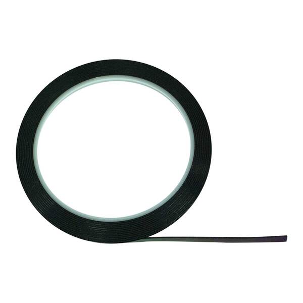 Fita Dupla Face Preta P/ Fixar Tela Display Lcd Tv 3mmx5m