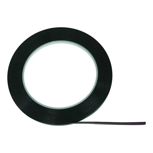 Fita Dupla Face Preta P/ Fixar Tela Display Lcd Tv 5mmx5m