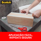 Fita Dupla Face 3M Scotch Fixa Forte Banheiro 24mmx1m