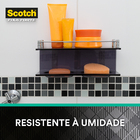 Fita Dupla Face 3M Scotch Fixa Forte Banheiro 24mmx1m