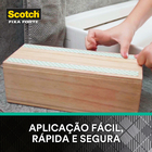 Fita Dupla Face 3M Scotch Fixa Forte Banheiro 24mmx1m
