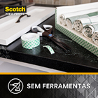 Fita Dupla Face 3M Scotch Fixa Forte Cozinha 24mmx1,5m
