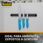 Fita Dupla Face 3M Scotch Fixa Forte Cozinha 24mmx1,5m