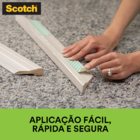 Fita Dupla Face 3M Scotch Fixa Forte Espuma 12mmx1,5m