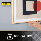 Fita Dupla Face 3M Scotch Fixa Forte Espuma 16 quadradinhos