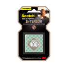 Fita Dupla Face 3M Scotch Fixa Forte Espuma 16 quadradinhos