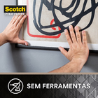 Fita Dupla Face 3M Scotch Fixa Forte Espuma 16 quadradinhos