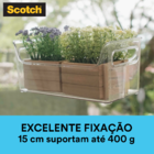 Fita Dupla Face 3M Scotch Fixa Forte Transparente 12mmx2m