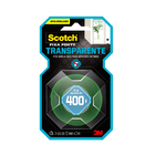 Fita Dupla Face 3M Scotch Fixa Forte Transparente 12mmx2m