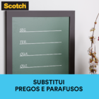 Fita Dupla Face 3M Scotch Fixa Forte Transparente 24mmx2m