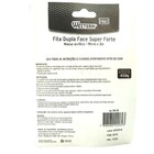 Fita Dupla Face Super Resistente 2mtsx19mm Transparente